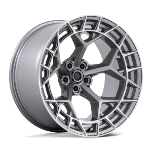 Fuel – FC873 CHARGER – Grey – 20″x9″ 1mm – All weather Wheels – FC873AX20905001
